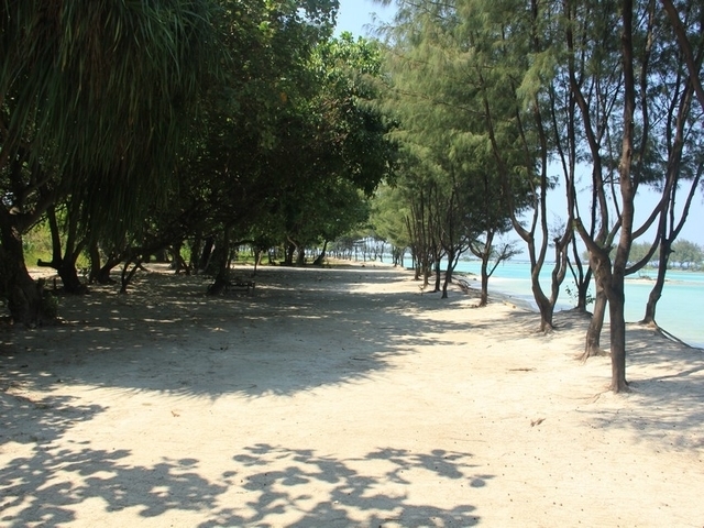 Destinasi Pulau Payung Kepulauan Seribu