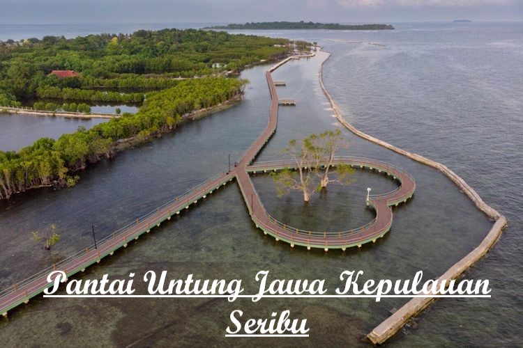 Pantai Untung Jawa Kepulauan Seribu