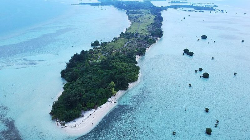 Pulau Kongsi Barat Kepulauan Seribu