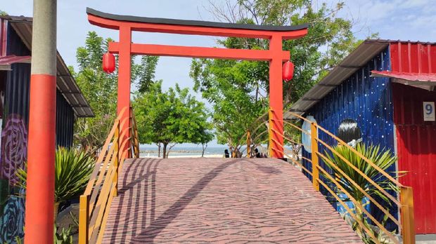 Wisata Kepulauan Seribu di Pulau Untung Jawa Ada Kampung Jepang