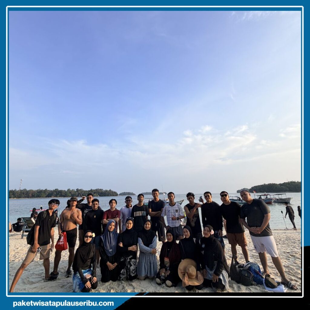 Bosan Weekend Cuma ke Mall Cobain Paket Pulau Seribu 1 Hari yang Bikin Fresh Lagi!