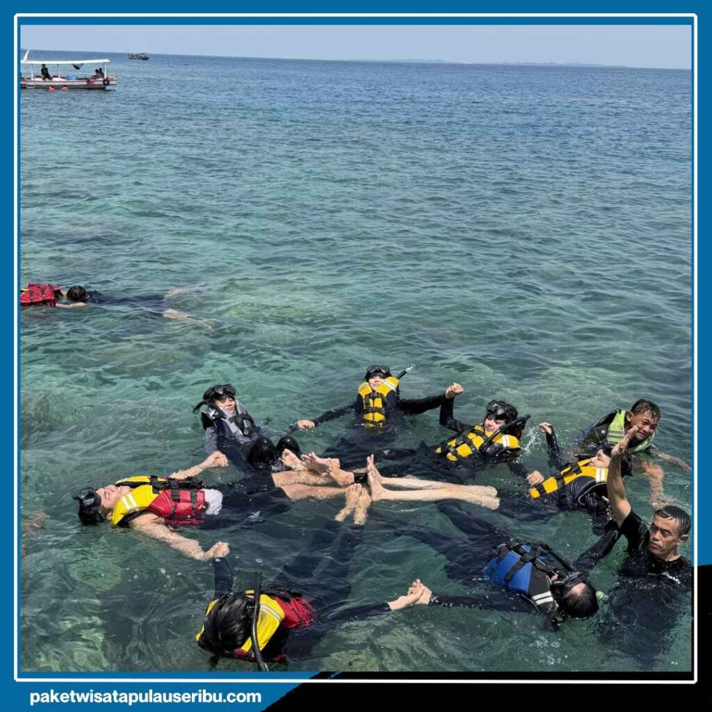 Liburan Anti Ribet! Paket Wisata Pulau Seribu 3 Hari 2 Malam Tinggal Berangkat Tanpa Pusing