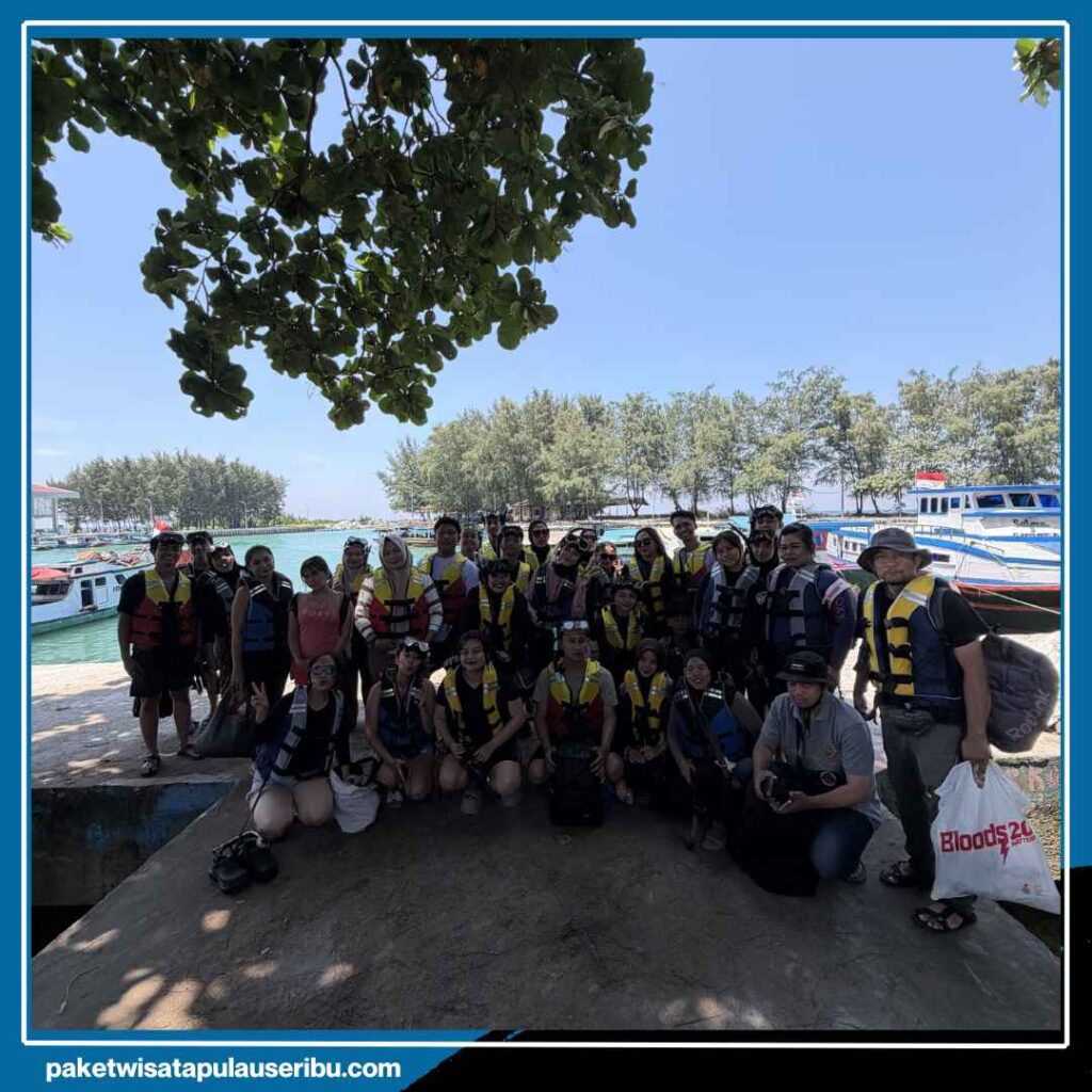 Liburan Anti Ribet! Paket Wisata Pulau Seribu 3 Hari 2 Malam Tinggal Berangkat Tanpa Pusing