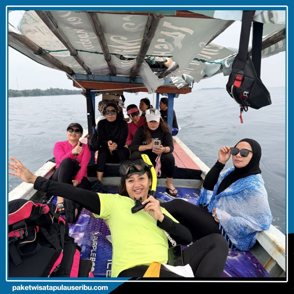 Bosan Weekend Cuma ke Mall Cobain Paket Pulau Seribu 1 Hari yang Bikin Fresh Lagi!