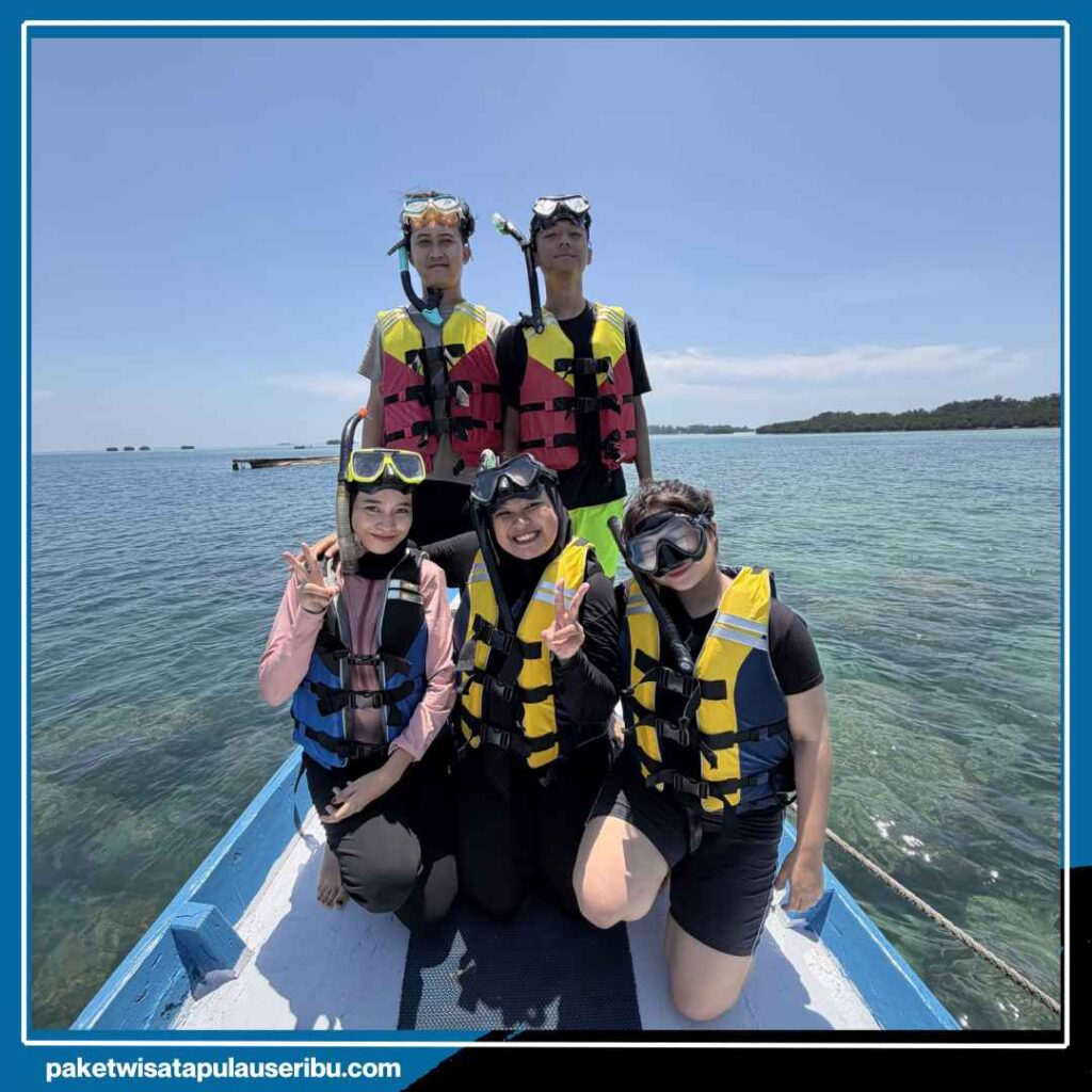 Liburan Anti Ribet! Paket Wisata Pulau Seribu 3 Hari 2 Malam Tinggal Berangkat Tanpa Pusing