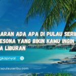 Penasaran Ada Apa di Pulau Seribu Ini 7 Pesona yang Bikin Kamu Ingin Segera Liburan